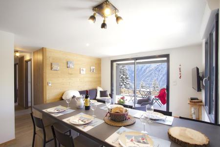 Vacaciones en montaña Apartamento 3 piezas para 6 personas (3.3) - Résidence Mariande - Les 2 Alpes - Estancia