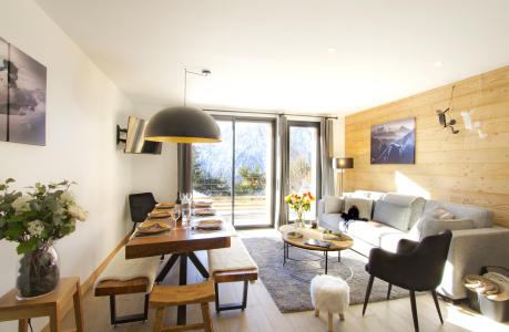 Vacaciones en montaña Apartamento 4 piezas para 8 personas (1.4) - Résidence Mariande - Les 2 Alpes - Estancia