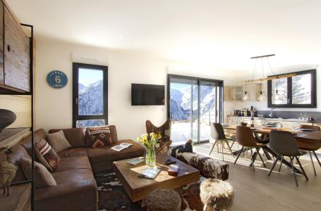 Vacaciones en montaña Apartamento 4 piezas para 9 personas (4.1) - Résidence Mariande - Les 2 Alpes - Estancia