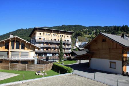 Rent in ski resort 3 room apartment 5 people (78) - Résidence Marjolaine - Les Gets - Summer outside