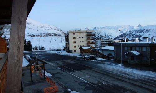 Vacances en montagne Appartement 2 pièces 6 personnes (40m²) - Résidence Marmottes - Alpe d'Huez - Extérieur été