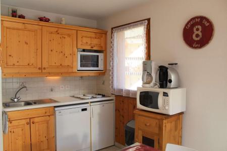 Vacaciones en montaña Apartamento 3 piezas cabina para 4 personas (01) - Résidence Marmottons - Vars - Kitchenette