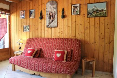 Vacances en montagne Appartement 2 pièces 6 personnes (16) - Résidence Marmottons - Vars - Séjour