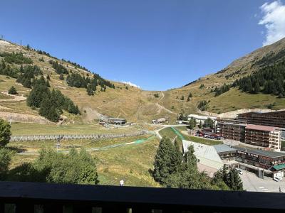 Urlaub in den Bergen Studio Schlafnische 3 Personen (AEO006-227) - Résidence Martagons A - Auris en Oisans - Draußen im Sommer
