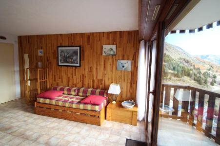 Holiday in mountain resort Studio sleeping corner 4 people (334) - Résidence Martagons A - Auris en Oisans