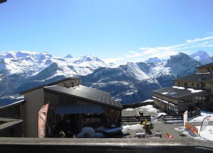 Vacaciones en montaña Estudio -espacio montaña- para 6 personas (221) - Résidence Martagons A - Auris en Oisans - Balcón