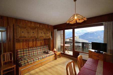 Vacanze in montagna Studio con alcova per 6 persone (221) - Résidence Martagons A - Auris en Oisans - Soggiorno