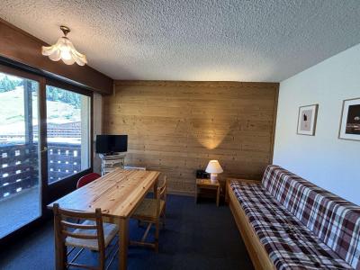 Urlaub in den Bergen Studio Schlafnische 3 Personen (AEO006-227) - Résidence Martagons A - Auris en Oisans - Wohnzimmer