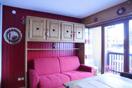 Holiday in mountain resort Studio sleeping corner 3 people (002) - Résidence Martagons B - Auris en Oisans