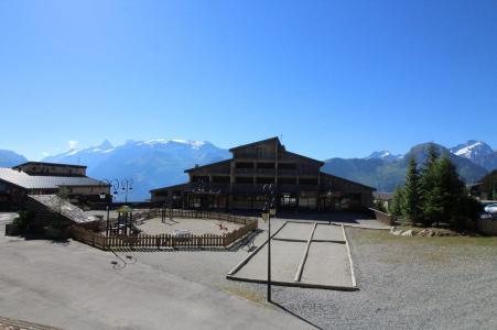 Ski verhuur Studio bergnis 6 personen (110) - Résidence Martagons B - Auris en Oisans - Buiten zomer