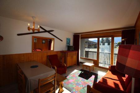 Vakantie in de bergen Appartement 2 kamers bergnis 8 personen (004) - Résidence Martagons B - Auris en Oisans - Woonkamer