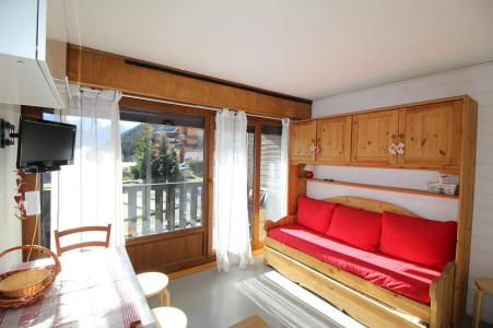 Holiday in mountain resort Studio sleeping corner 3 people (113) - Résidence Martagons B - Auris en Oisans - Accommodation