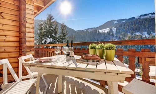 Urlaub in den Bergen Résidence Martre Des Pins - Morzine - Draußen im Sommer