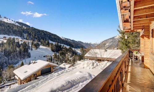Urlaub in den Bergen Résidence Martre Des Pins - Morzine - Draußen im Sommer