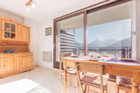 Vakantie in de bergen Studio bergnis 4 personen (122) - Résidence Mas des Cimes - Serre Chevalier - Woonkamer