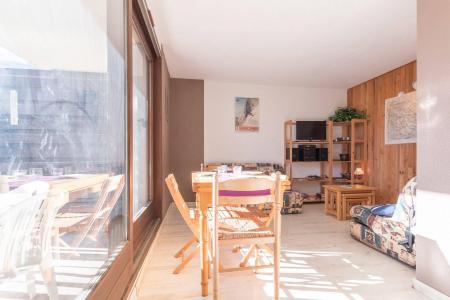 Vacances en montagne Studio coin montagne 4 personnes (122) - Résidence Mas des Cimes - Serre Chevalier - Séjour