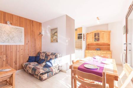 Vacanze in montagna Studio con alcova per 4 persone (122) - Résidence Mas des Cimes - Serre Chevalier - Soggiorno