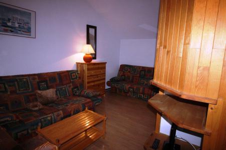 Holiday in mountain resort 2 room mezzanine apartment 4 people (033) - Résidence Meije I - Auris en Oisans - Living room