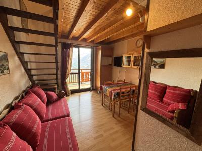 Vacanze in montagna Appartamento 2 stanze con mezzanino per 4 persone (AEO014-034) - Résidence Meije I - Auris en Oisans - Soggiorno
