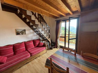 Vacanze in montagna Appartamento 2 stanze con mezzanino per 4 persone (AEO014-034) - Résidence Meije I - Auris en Oisans - Soggiorno