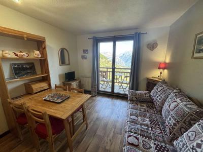 Urlaub in den Bergen Studio Schlafnische 4 Personen (008) - Résidence Meije I - Auris en Oisans - Wohnzimmer