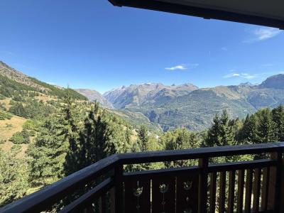 Vacanze in montagna Appartamento 2 stanze con cabina per 4 persone (Logement 2 pièces 4 personnes (AEO015-050)) - Résidence Meije II - Auris en Oisans - Balcone