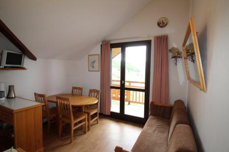 Vakantie in de bergen Appartement duplex 1 kamers 4 personen (080) - Résidence Meije II - Auris en Oisans - Woonkamer
