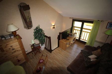 Vakantie in de bergen Appartement triplex 2 kamers 6 personen (065) - Résidence Meije II - Auris en Oisans - Woonkamer
