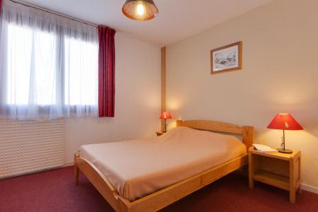 Holiday in mountain resort 2 room apartment cabin 4-6 people - Résidence Meijotel - Les 2 Alpes - Double bed