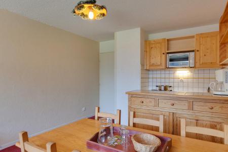 Holiday in mountain resort 2 room apartment cabin 4-6 people - Résidence Meijotel - Les 2 Alpes - Kitchenette