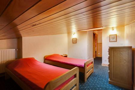 Holiday in mountain resort 3 room duplex apartment sleeping corner 8 people - Résidence Meijotel - Les 2 Alpes - Single bed