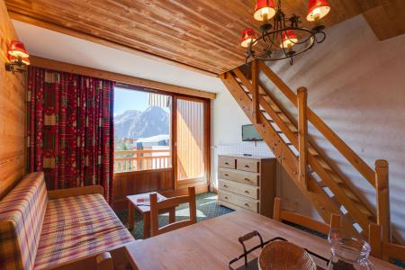 Wakacje w górach Apartament duplex 3 pokojowy z alkową dla 8 osób - Résidence Meijotel - Les 2 Alpes - Pokój gościnny