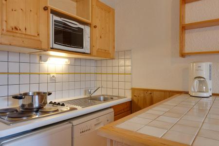 Vacaciones en montaña Apartamento 2 piezas cabina para 4-6 personas - Résidence Meijotel - Les 2 Alpes - Kitchenette