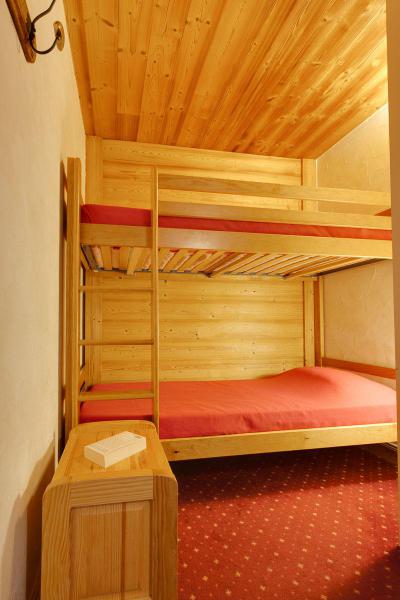 Holiday in mountain resort Studio sleeping corner 4 people - Résidence Meijotel - Les 2 Alpes - Bunk beds