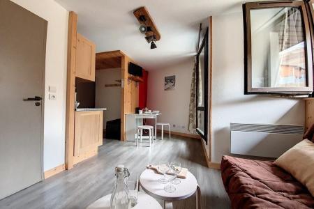 Vacaciones en montaña Estudio para 2 personas (ML0001) - Résidence Mélèzes - Les Menuires - Estancia