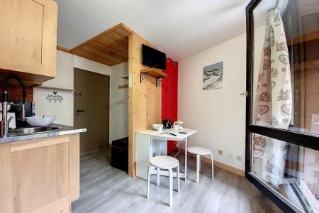 Vacaciones en montaña Estudio para 2 personas (ML0001) - Résidence Mélèzes - Les Menuires - Estancia