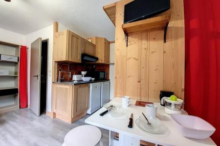 Vacaciones en montaña Estudio para 2 personas (ML0001) - Résidence Mélèzes - Les Menuires - Estancia