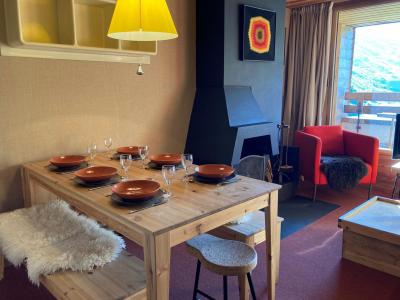 Urlaub in den Bergen 3 Zimmer Maisonettewohnung für 6 Personen (247) - Résidence Mélèzes II - Avoriaz - Wohnzimmer