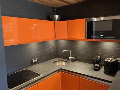 Wakacje w górach Apartament duplex 3 pokojowy 6 osób (247) - Résidence Mélèzes II - Avoriaz - Aneks kuchenny