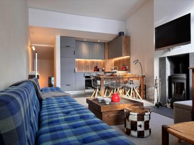 Vacaciones en montaña Apartamento 3 piezas triplex para 6 personas (298) - Résidence Mélèzes II - Avoriaz - Estancia