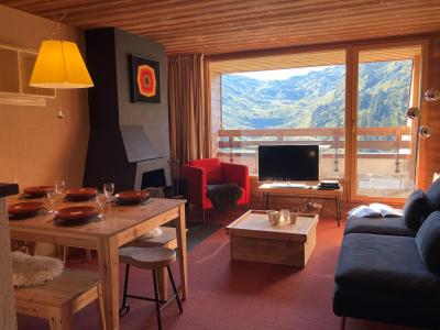 Vacanze in montagna Appartamento su due piani 3 stanze per 6 persone (247) - Résidence Mélèzes II - Avoriaz - Soggiorno