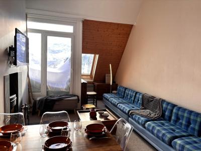 Vakantie in de bergen Appartement triplex 3 kamers 6 personen (298) - Résidence Mélèzes II - Avoriaz - Woonkamer