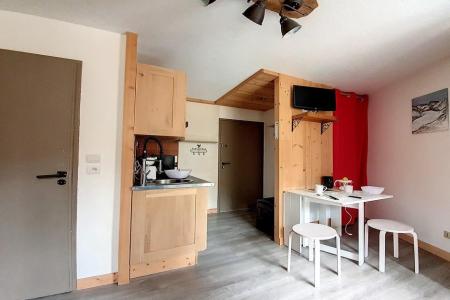 Vakantie in de bergen Studio 2 personen (ML0001) - Résidence Mélèzes - Les Menuires - Woonkamer