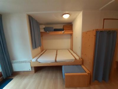 Vakantie in de bergen Studio 2 personen (M-450) - Résidence Melezets 1 - Valfréjus - Woonkamer