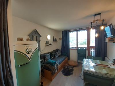 Vakantie in de bergen Studio 3 personen (M1-108) - Résidence Melezets 1 - Valfréjus - Woonkamer