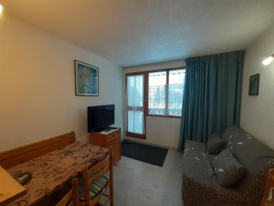 Vakantie in de bergen Studio 3 personen (M1-230) - Résidence Melezets 1 - Valfréjus - Woonkamer