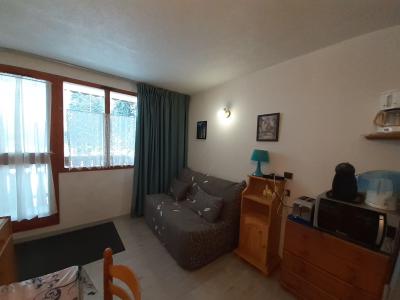 Vakantie in de bergen Studio 3 personen (M1-230) - Résidence Melezets 1 - Valfréjus - Woonkamer