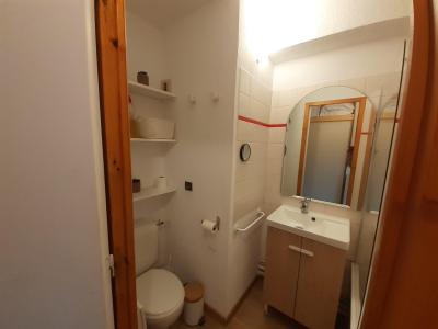 Vakantie in de bergen Studio 3 personen (M1-457) - Résidence Melezets 1 - Valfréjus - Badkamer