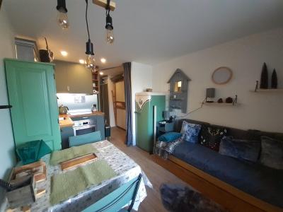 Vacances en montagne Studio 3 personnes (M1-108) - Résidence Melezets 1 - Valfréjus - Séjour