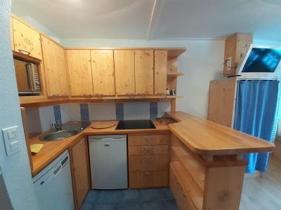 Vacanze in montagna Studio per 2 persone (M-450) - Résidence Melezets 1 - Valfréjus - Cucina